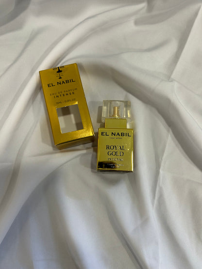 Parfum Musc Royal Gold 15ml - El Nabil