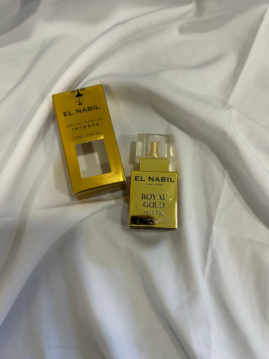 Parfum Musc Royal Gold 15ml - El Nabil