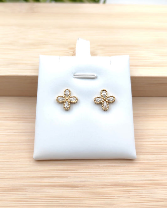 Colliers acier inoxydable Boucles d’oreille van c