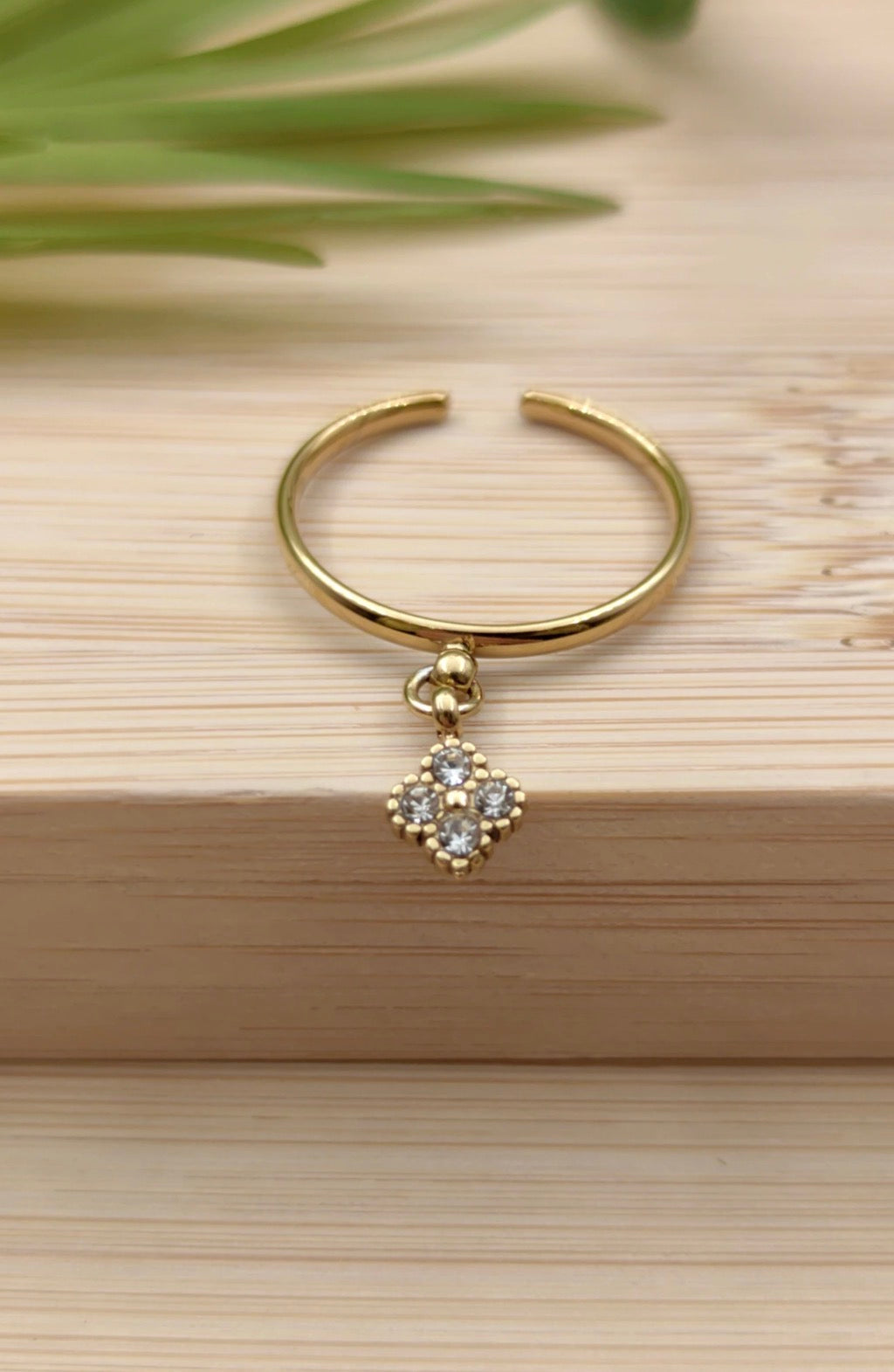 Colliers acier inoxydable  Bracelet bague dorée 