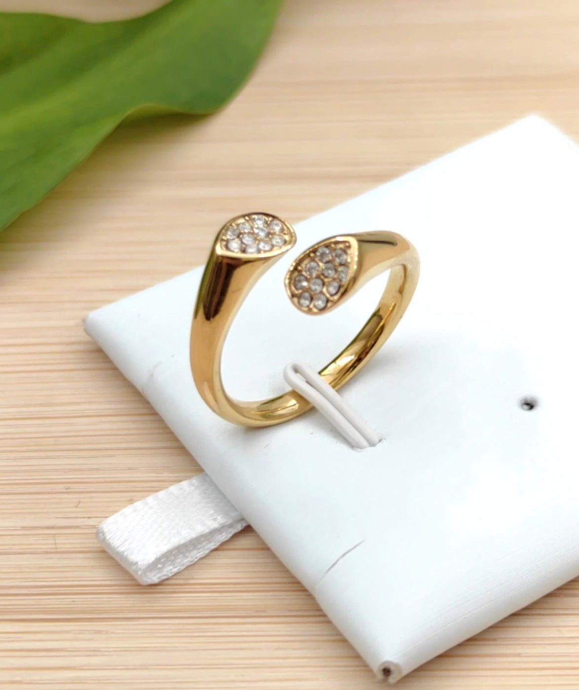 Bracelet breloque acier inoxydable dorée