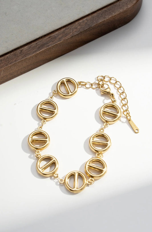 Bijoux acier inoxydable dorée 