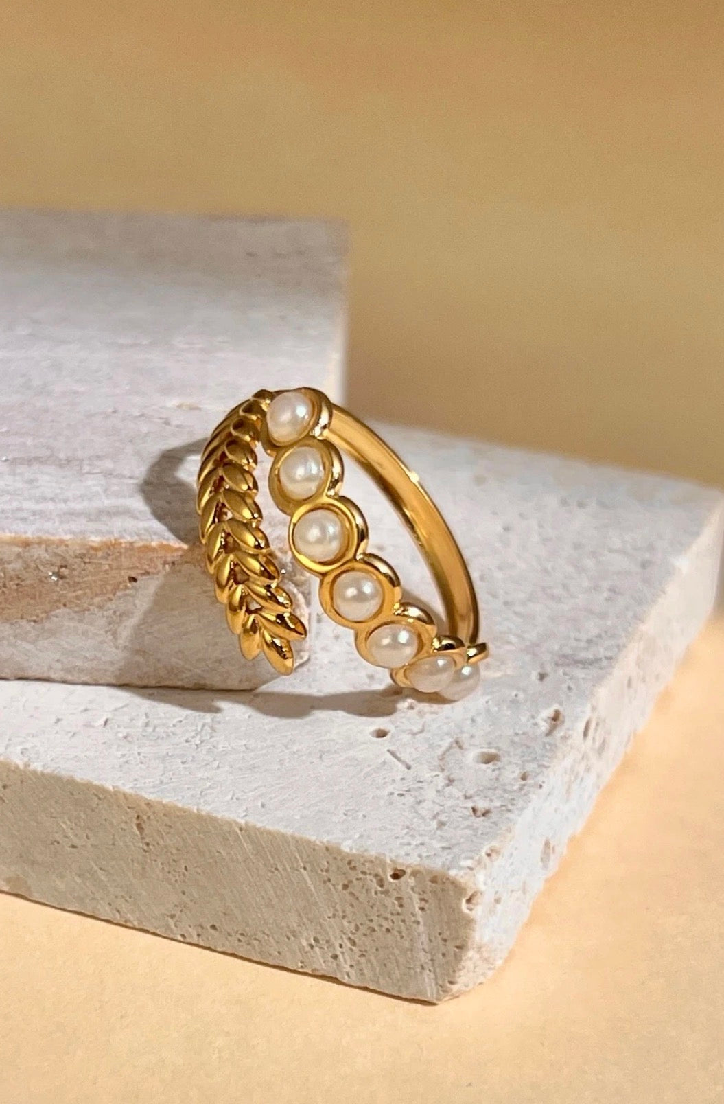 Bague Perla