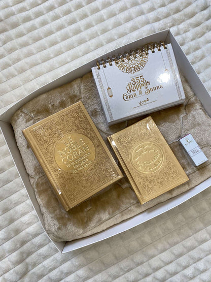 box islam, cadeau, coran, citadelle, cahier des rappels , musc el nabil