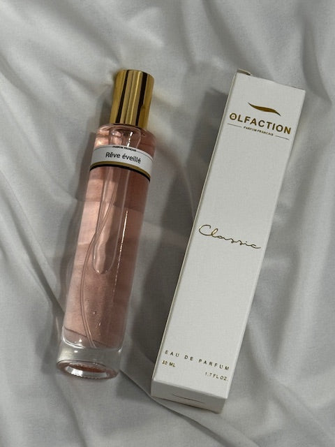 parfum olfaction femme, louis vuitton dupe attrape reve