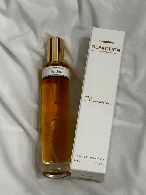 parfum olfaction femme , dupe patchouli