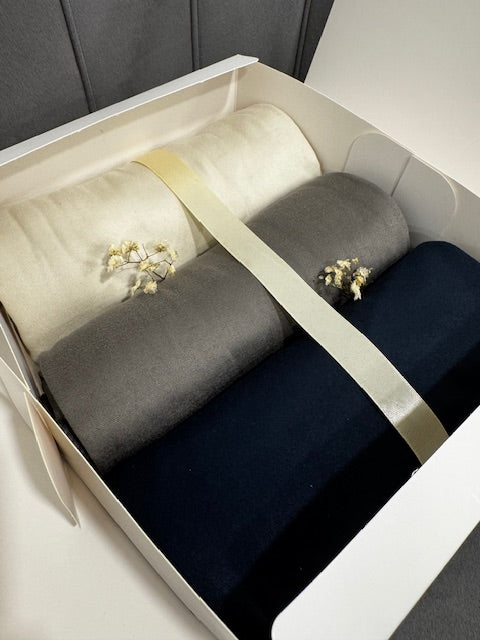 hijab jersey, foulard, voile, bouquet de voile, bouquet de hijab, box voile, box hijab