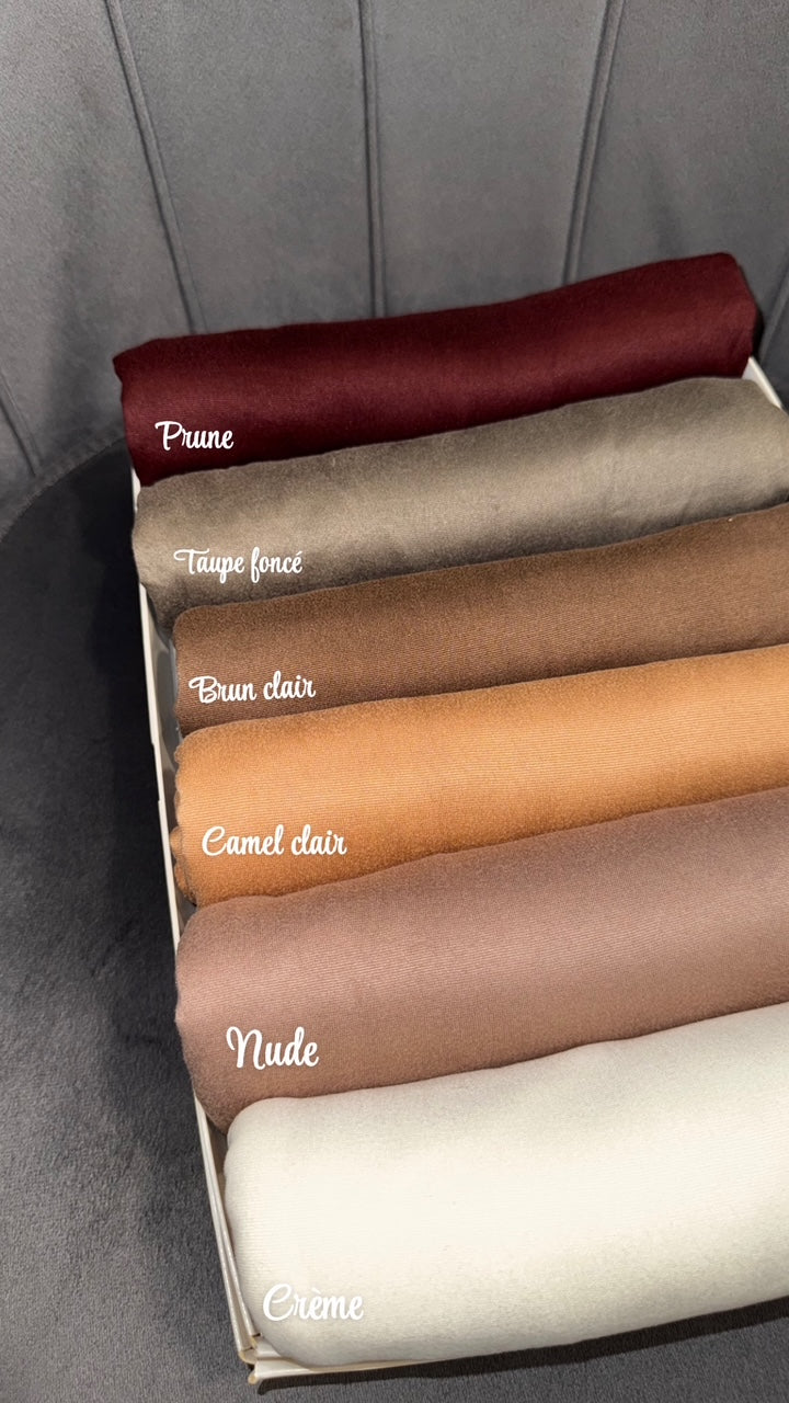 hijab jersey, foulard, voile, bouquet de voile, bouquet de hijab, box voile, box hijab