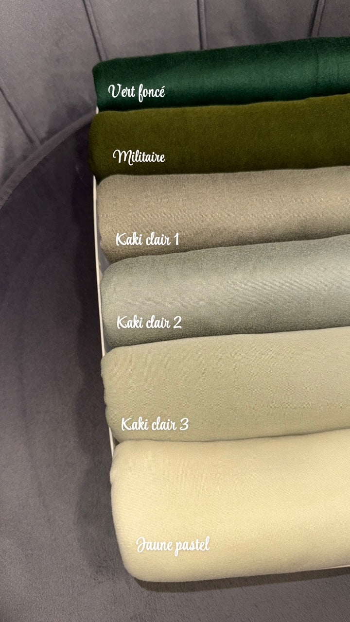 hijab jersey, foulard, voile, bouquet de voile, bouquet de hijab, box voile, box hijab
