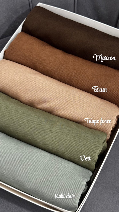 foulard jersey premium, hijab jersey premium, hijab