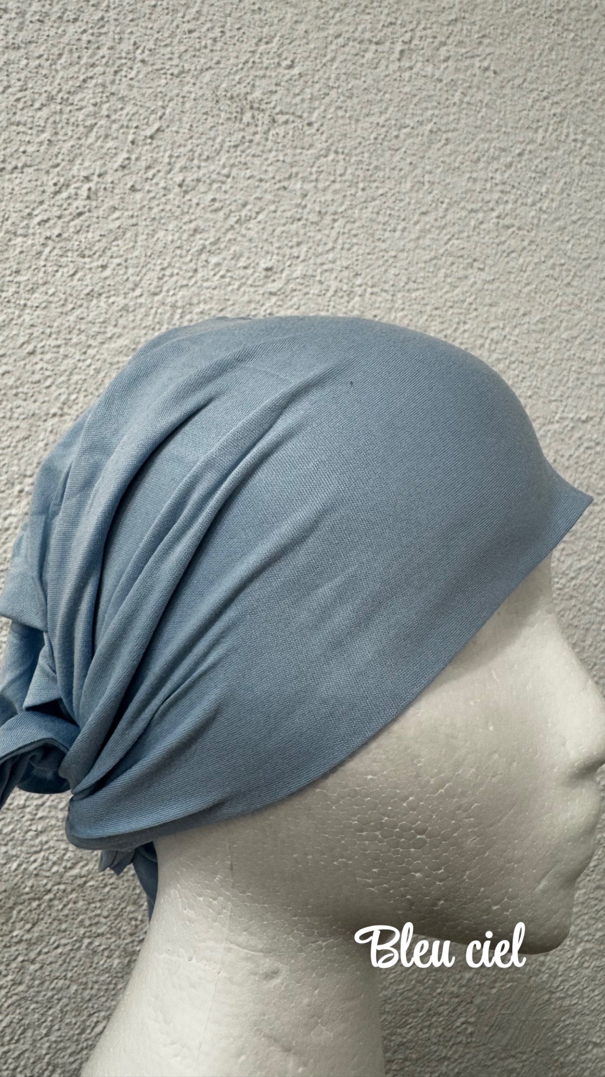 bonnet à nouer sous hijab, hijab, foulard, bonnet sous voile