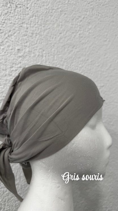 bonnet à nouer sous hijab, hijab, foulard, bonnet sous voile