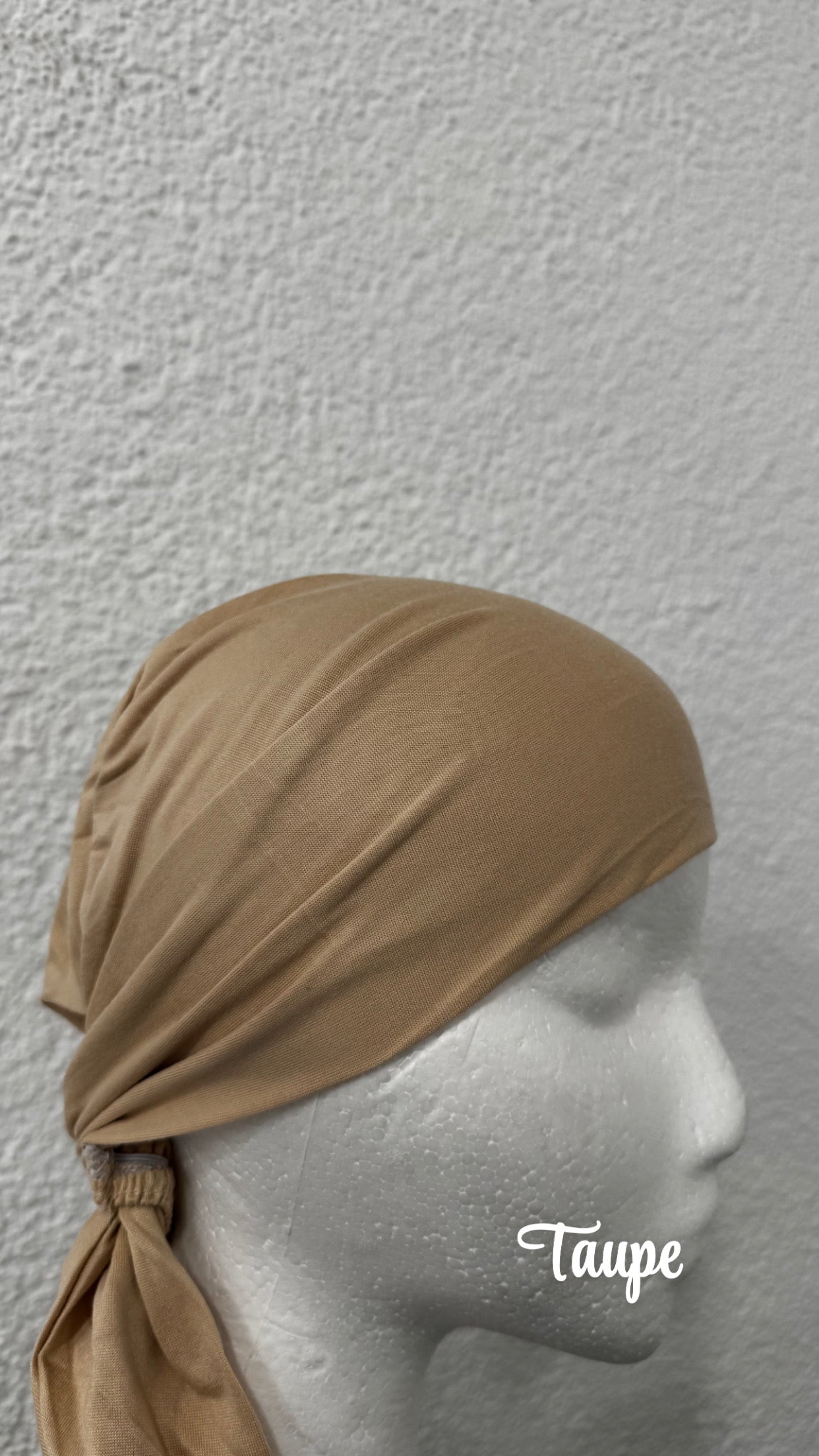 bonnet à nouer sous hijab, hijab, foulard, bonnet sous voile