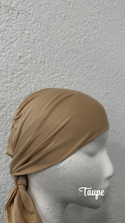 bonnet à nouer sous hijab, hijab, foulard, bonnet sous voile