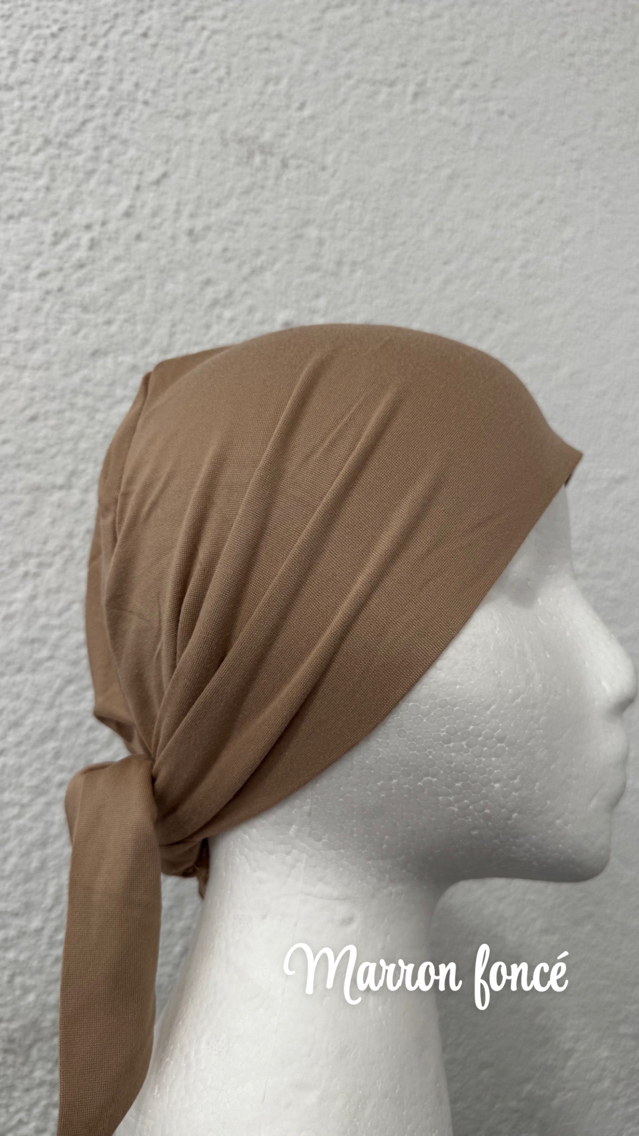 bonnet à nouer sous hijab, hijab, foulard, bonnet sous voile
