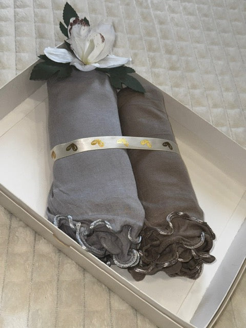 foulard jersey , hijab jersey frisé, hijab, box hijab, bouquet hijab