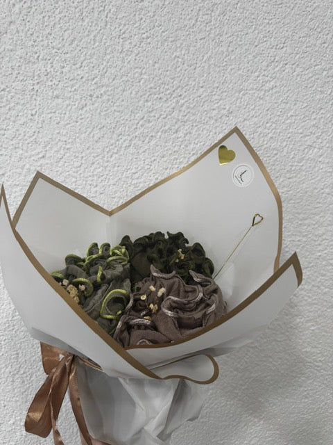 foulard jersey , hijab jersey frisé, hijab, box hijab, bouquet hijab