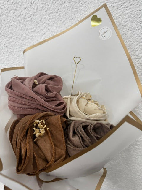 foulard jersey premium, hijab jersey premium, hijab, box hijab, bouquet hijab