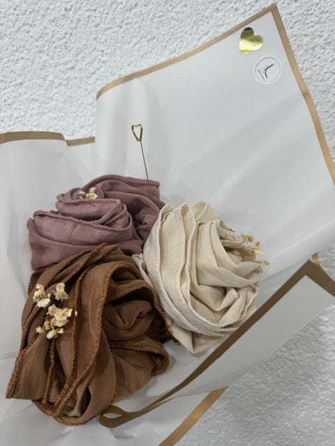foulard jersey premium, hijab jersey premium, hijab, box hijab, bouquet hijab