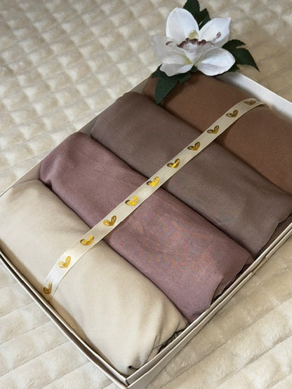 foulard jersey premium, hijab jersey premium, hijab, box hijab, bouquet hijab