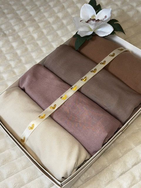 foulard jersey premium, hijab jersey premium, hijab, box hijab, bouquet hijab