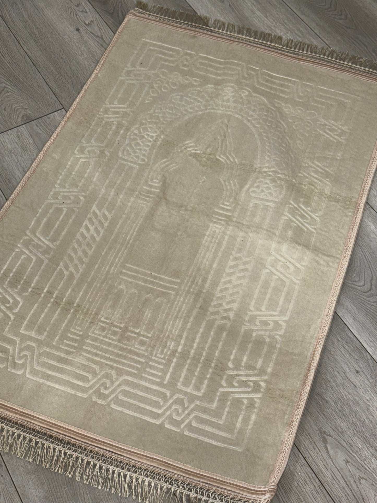 tapis de prière personnalisé