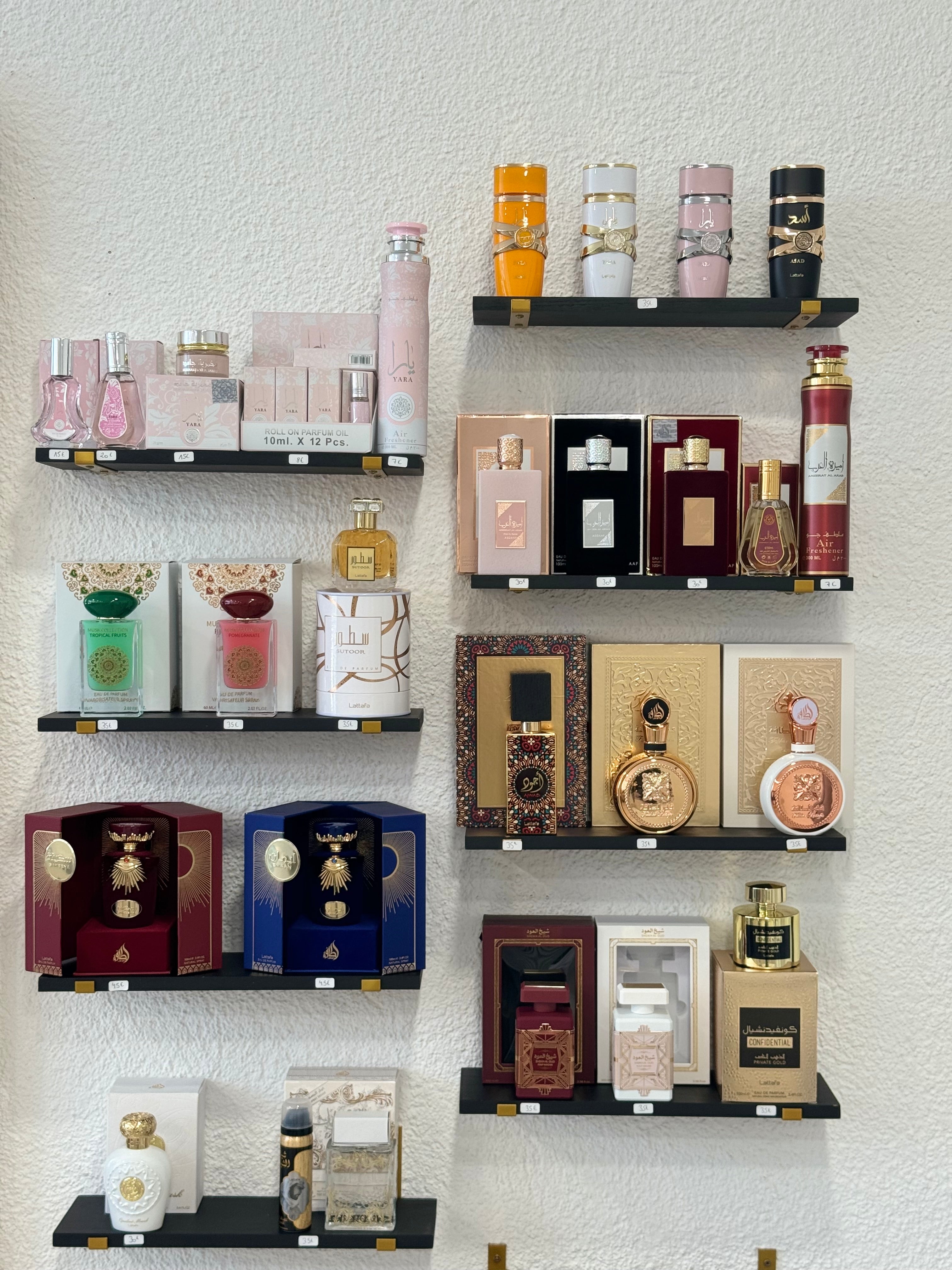 parfums de Dubai, collection privé, el nabil, air freshner, musc, olfaction, spray textile 