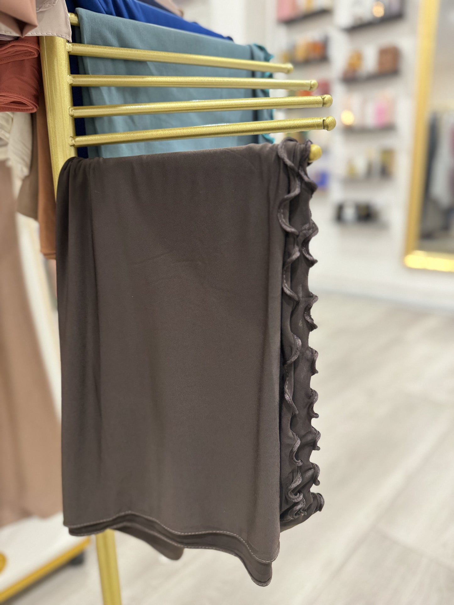 Foulard jersey premium frisé sedef