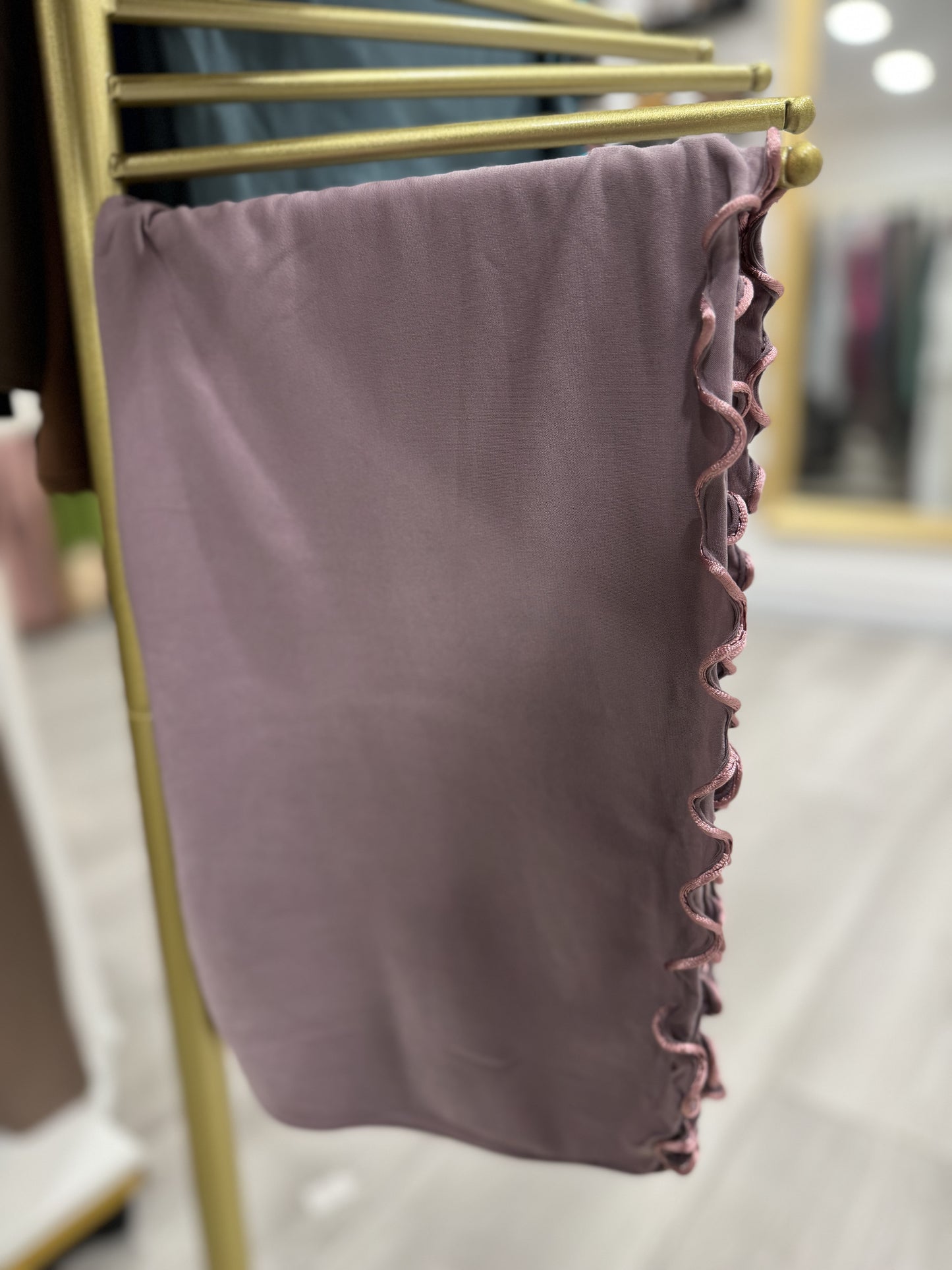 Foulard jersey premium frisé sedef