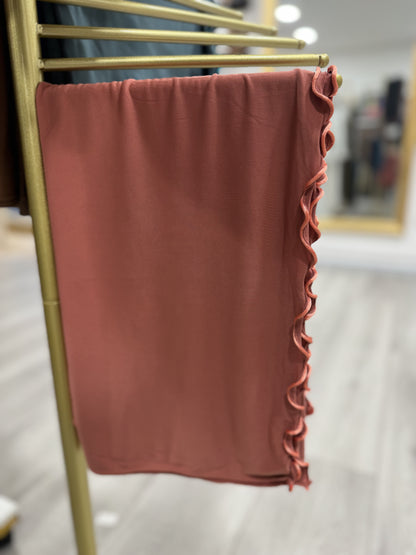 Foulard jersey premium frisé sedef