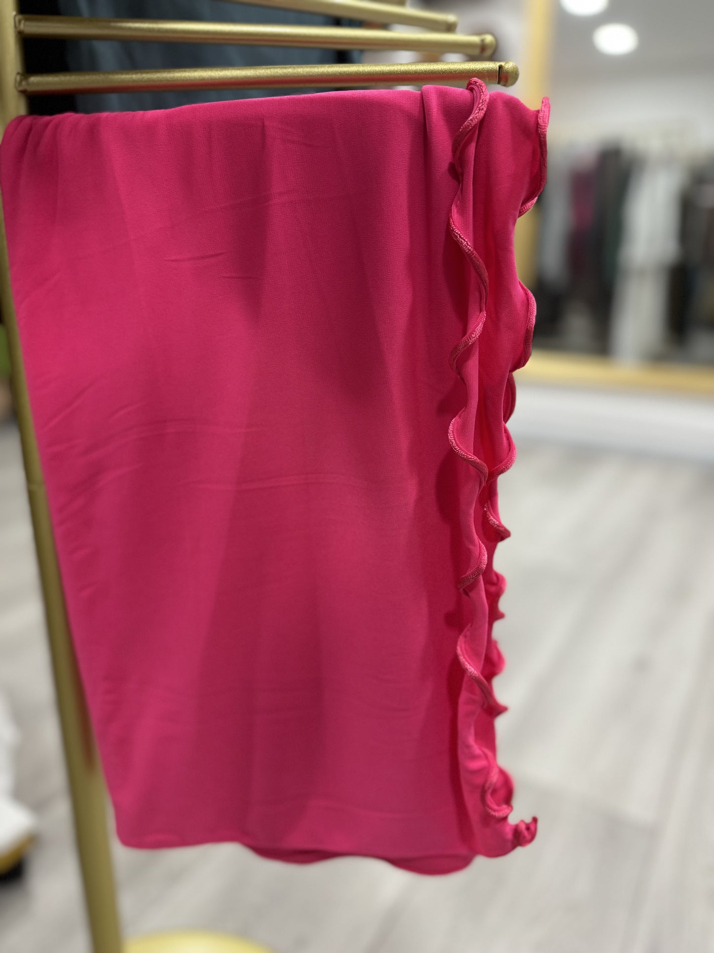 Foulard jersey premium frisé sedef