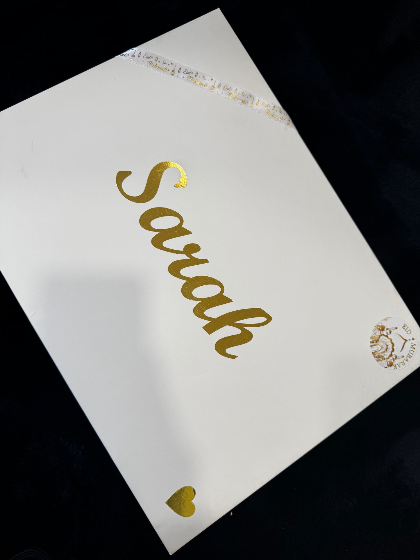 box personnalisé