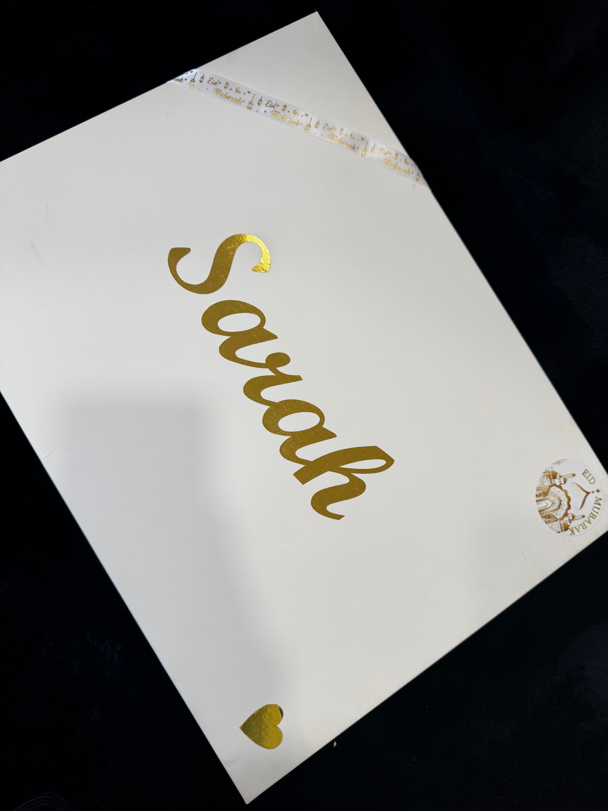 box personnalisé