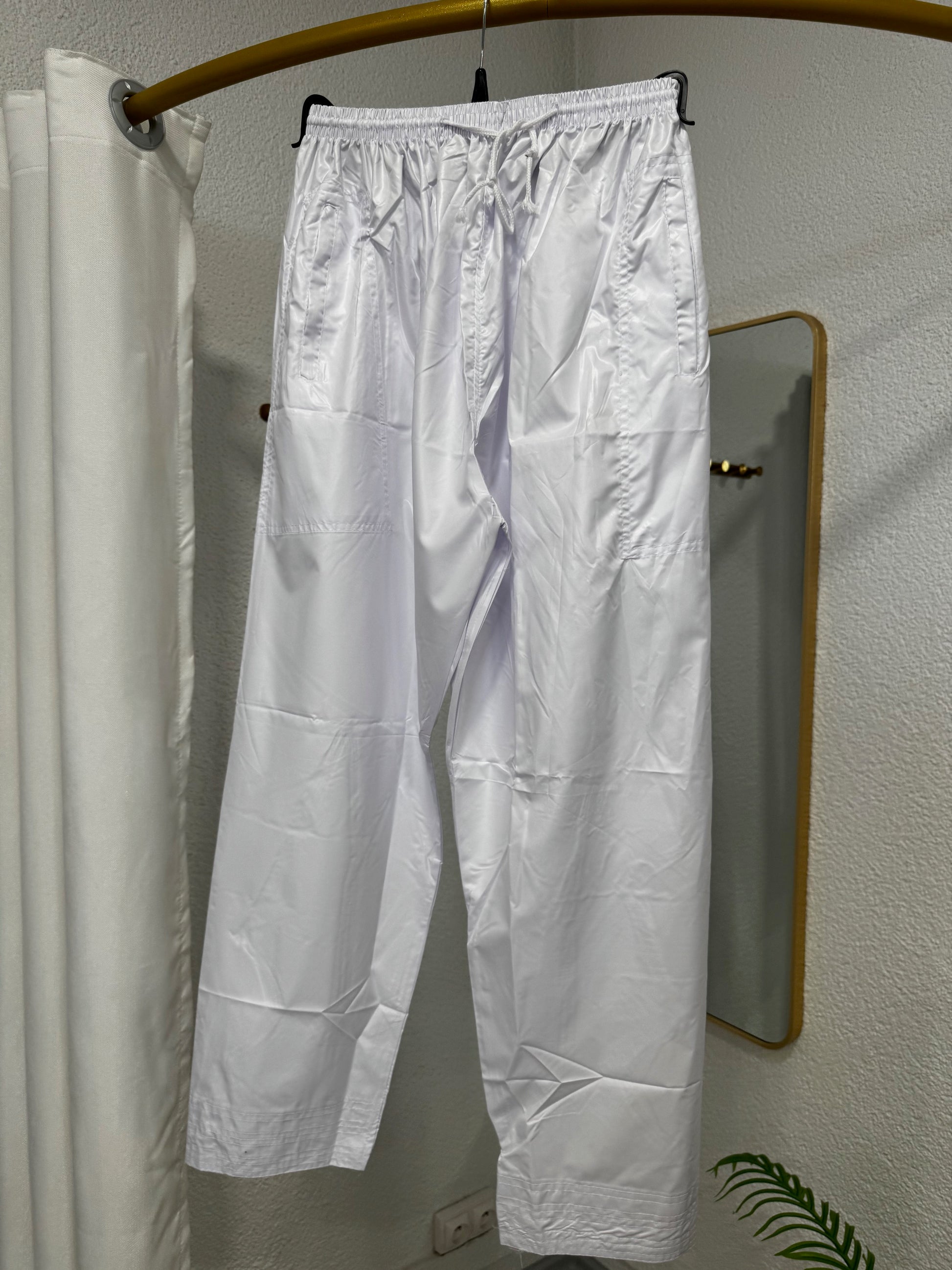 qamis homme blanc