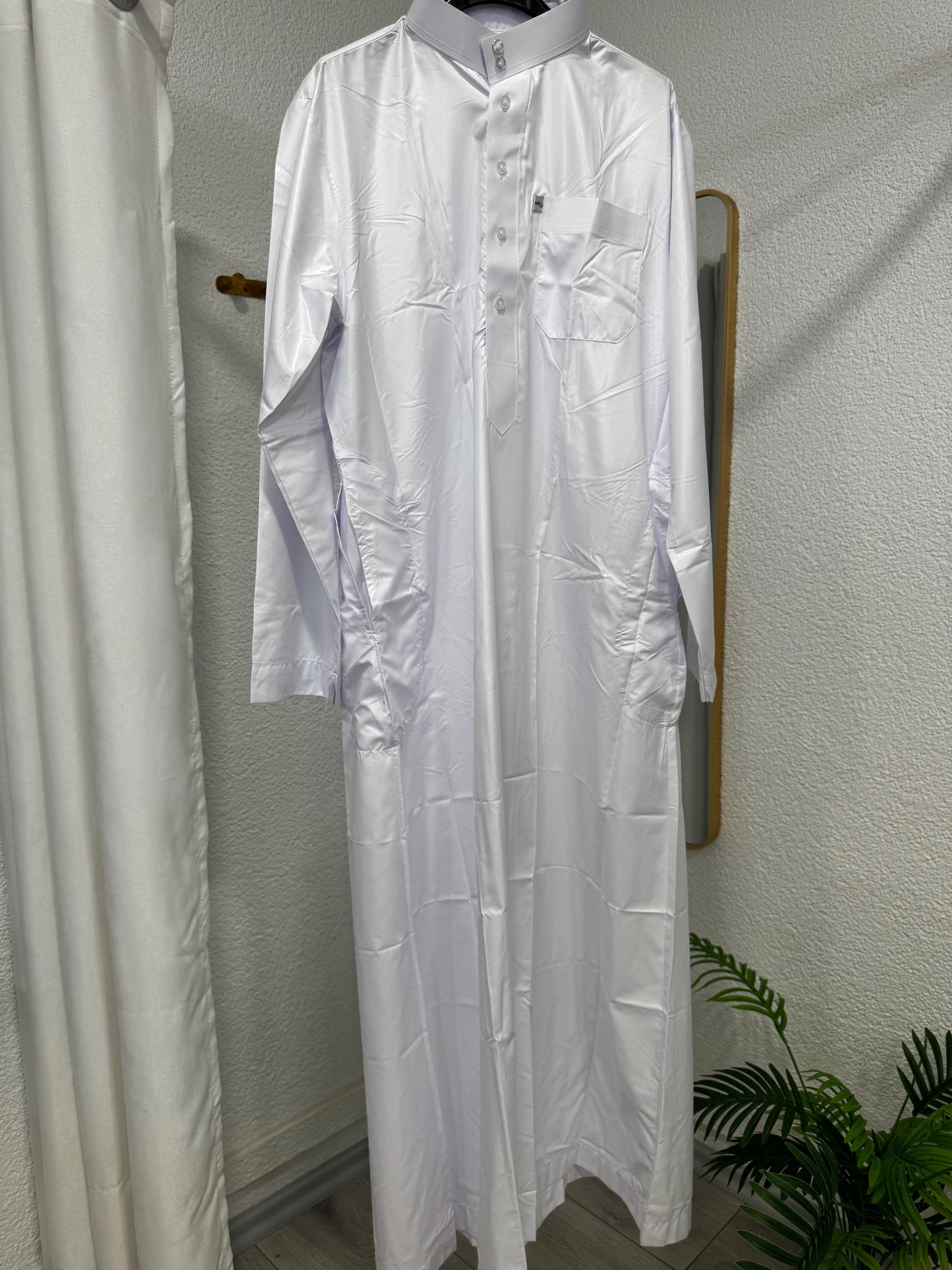 qamis homme blanc