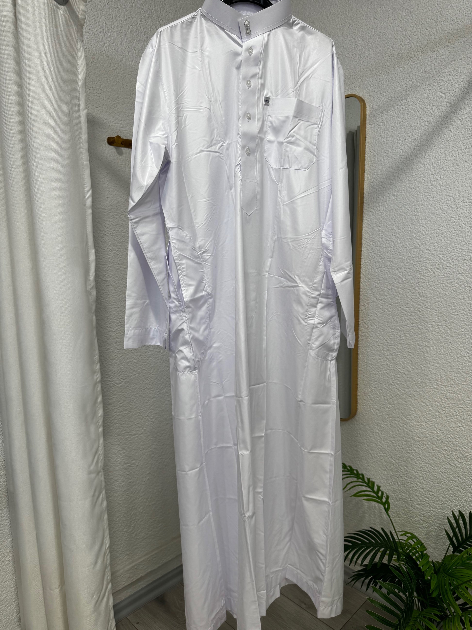 qamis homme blanc
